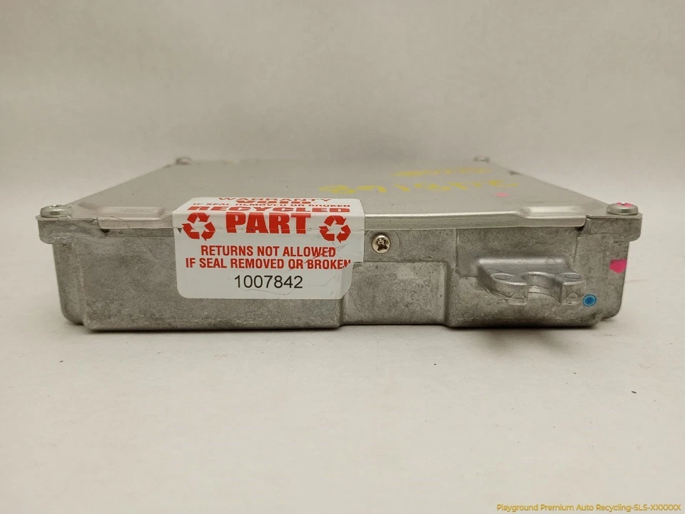 Módulo de control del motor Acura RSX DC5 ECM automático 2,0 L 4 cilindros compatible con 2005-2006 Foto 3 de 4