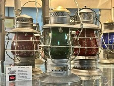 Delaware & Hudson Canal Company D&H C Co Railroad Lantern PLEASE READ CAREFULLY