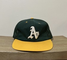 VTG Oakland Athletics A  s Sports Specialties Youngan Trucker Snapback Hat MLB