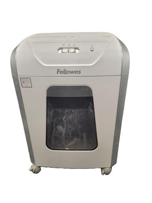 Fellowes 12 Blatt Aktenvernichter Papier Schredder Reißwolf P4 Partikelschnitt 