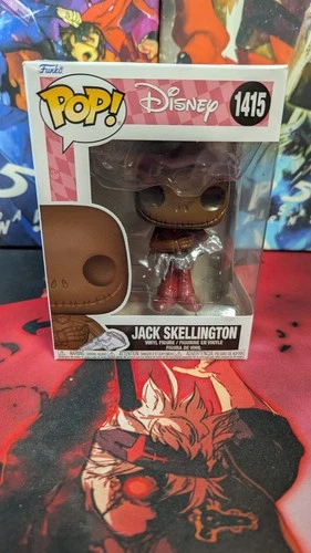 Funko Pop! Disney Nightmare Before Christmas 1415 Jack Skellington