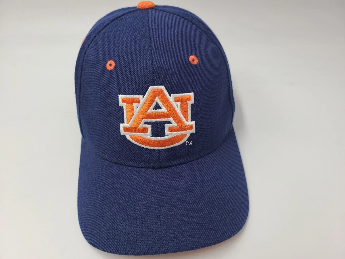 Casquette Zephyr NCAA Auburn Tigers - Snapback Visière Plate - Bleu - Taille Unique - NEUF