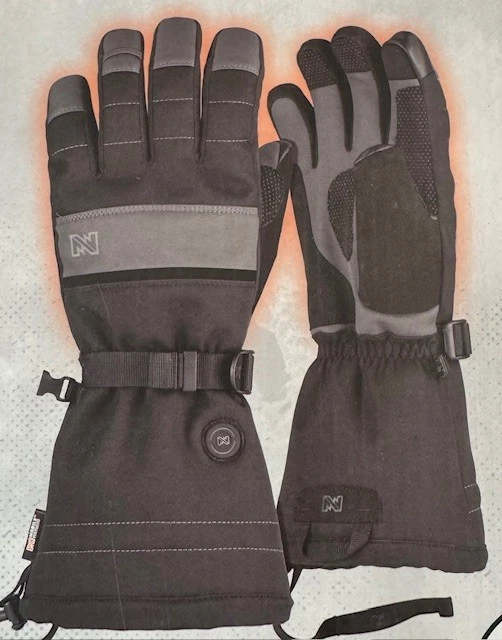 Fieldsheer Mobile Warming Rechargeable Electric Battery Heat Glove L FREE Ship