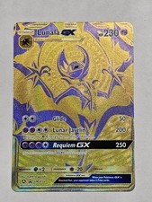 Lunala GX -a SM103A Holo Promo Sun & Moon Promo Pokemon Near Mint on eBay