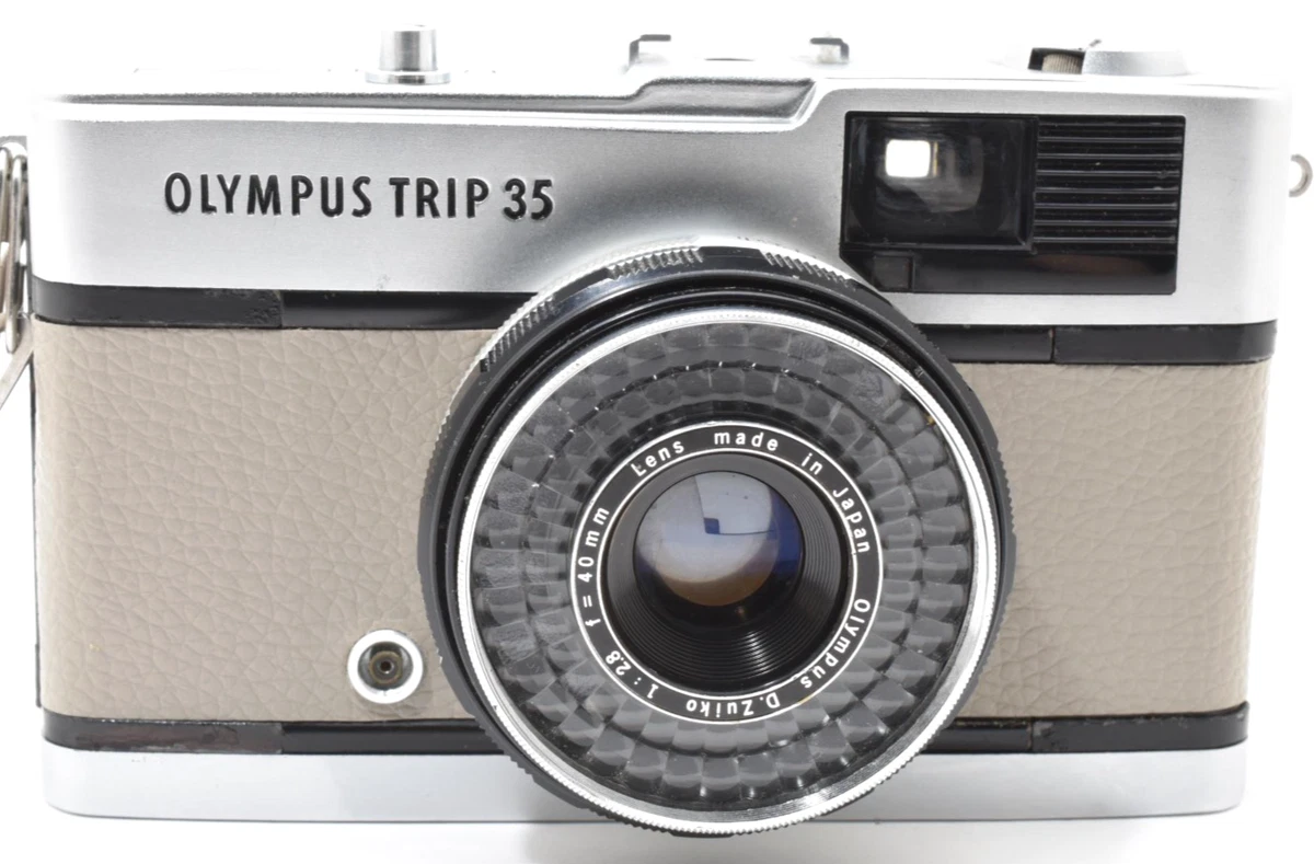 Olympus Trip 35 Film Cameras for sale | eBay