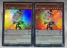 2x Performapal Monkeyboard OP01-EN008 OTS Tournament Pack 1 Unlimited LP