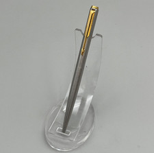 Parker 95 Flighter GT - Stainless Steel & Gold Trim - France - Circa 1988-1994