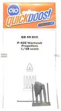 QBT49016 1:48 Quickboost P-40E Warhawk Propeller (HAS kit)