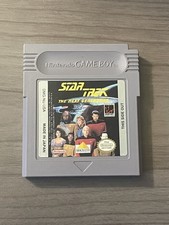 Star Trek: The Next Generation Nintendo Game Boy Cartridge Only