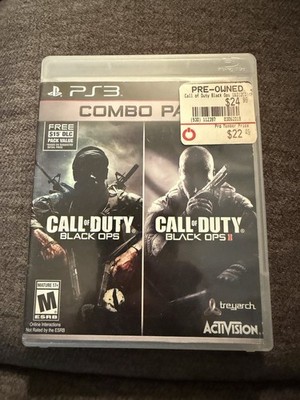 Call of Duty: Black Ops and Black Ops 2 (Sony PlayStation 3, 2015)