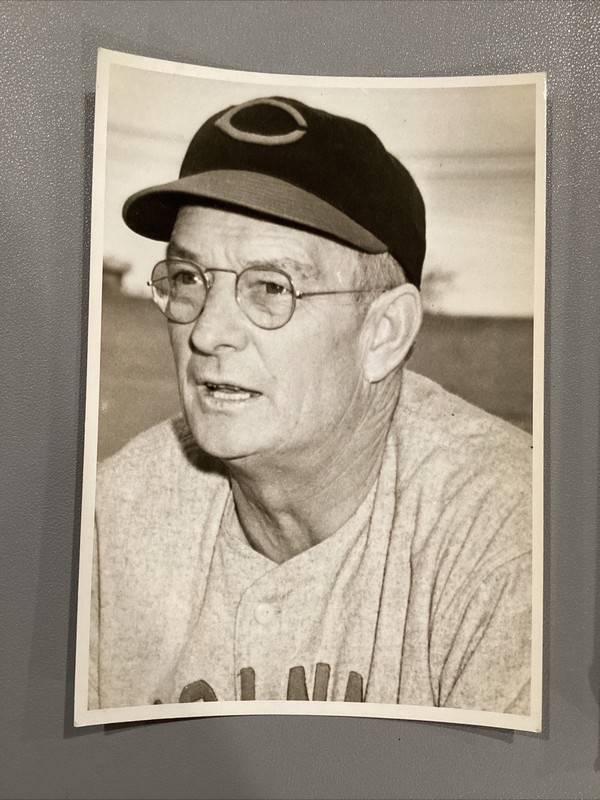 William B McKechnie Cincinnati Reds Baseball Club Co Vintage Photo