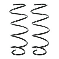 Fahrwerksfedern-Set Vorderachse Schraubenfeder Ø 135 Mm KYB FüR U.A. Fiat Panda