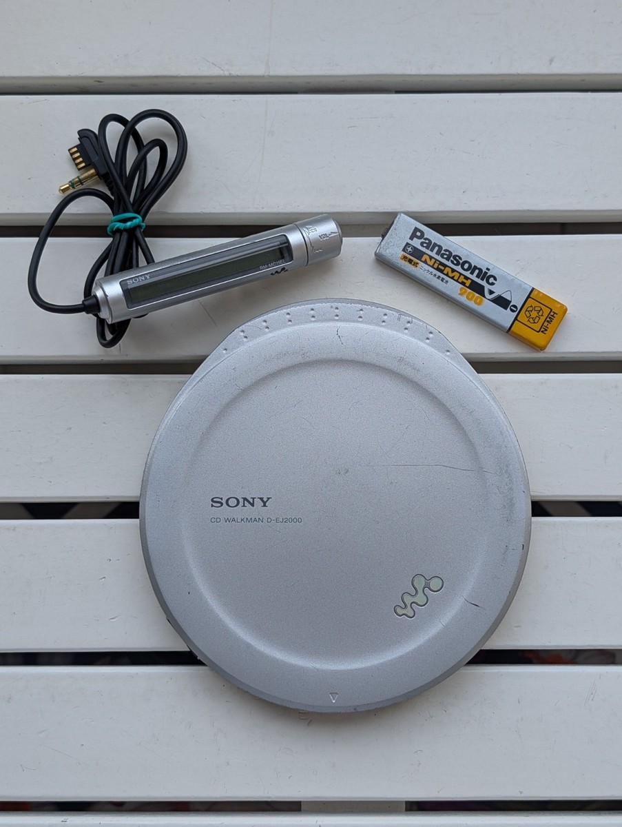 Sony Walkman D-EJ2000 Portable CD Player, Tested Works. | eBay Sony Walkman D-EJ2000 Portable CD Player, Tested Works. | eBay