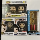 The Office Funko Lot Toby vs Michael 2-Pack Dwight Andy Target Exclusive Dundie
