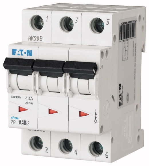 ZP-A40/3 MODULE DISCONNECTOR 40A 3Z 3P 3M 400V AC 248265