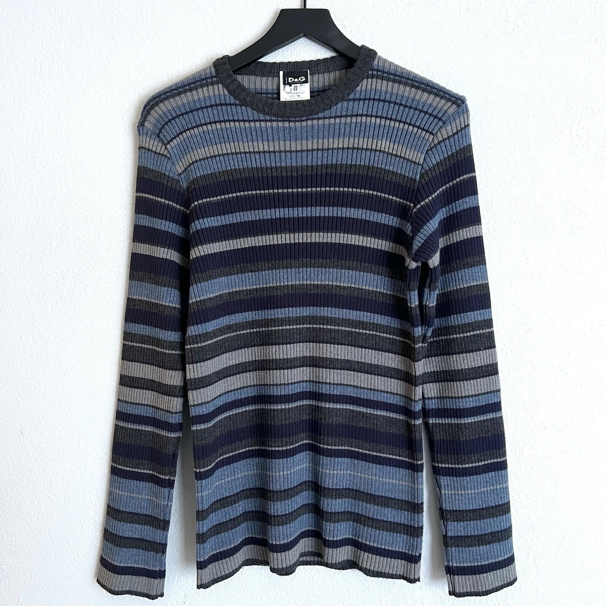 Dolce&Gabbana Wool Striped Sweaters for Women for sale | eBay