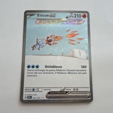 Eiscue VMAX 222/197 Italiano 2021 Olografico Foil PV 210 Carta Pokémon
