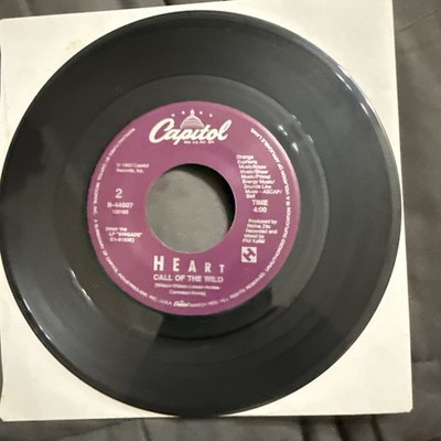Heart - All I Wanna Do Is Make Love To You -Capitol 44507 PS Vinyl
