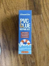 Inflatable Repair Patch Kit with 80ml Glue   Waterproof Vinyl  PVC Air Ma