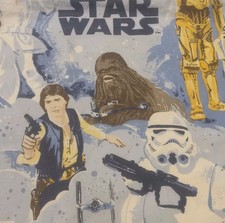Pottery Barn Kids Star Wars Pillowcases 2 Standard Cotton Discontinued 2010
