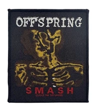 The Offspring Smash Battle Jacket Sew On Woven Patch - OFFICIAL 18-4