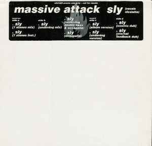 Massive Attack / Sly '1994 UK original 12 inch x 2 promo album from WILD BUNCH.