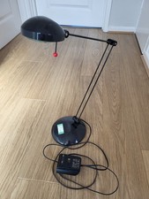 Merit Black Angelpoise Style  Tall Desk Lamp