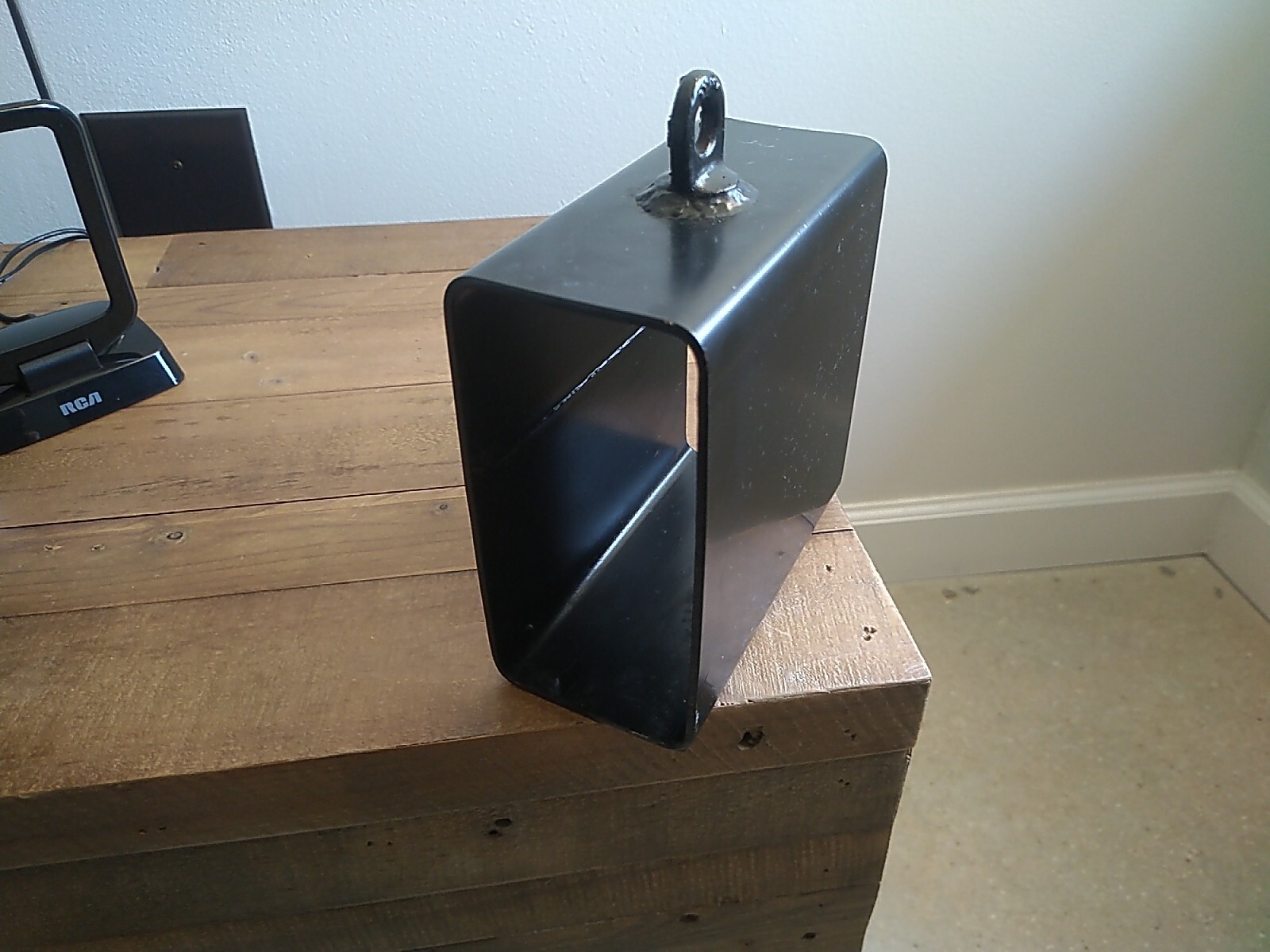 Vintage Ironmind Blockbuster Pinch Block