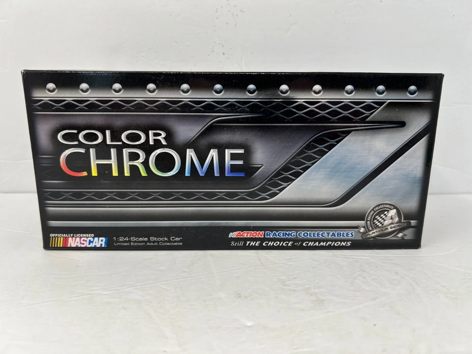 Литая модель Джеффа Гордона из Национальной гвардии спецназа Lionel Nascar No24 хром 1:24 - Изображение 4 из 4