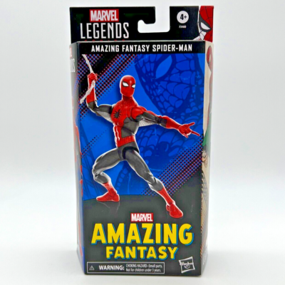 Hasbro Marvel Legends Series Amazing Fantasy #15 SPIDER-MAN Action