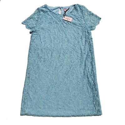 juicy couture lace shift dress Juicy Couture Towel Terry Lace Trim Tiered Dress