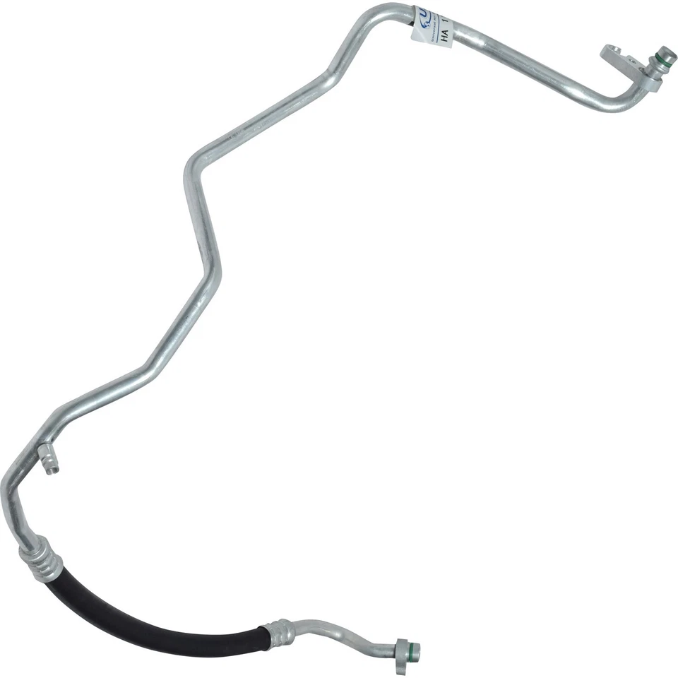 Conjunto de manguera de línea de succión de aire acondicionado UAC para Nissan Versa 2009-2011 1,6 L L4 Foto 4 de 4