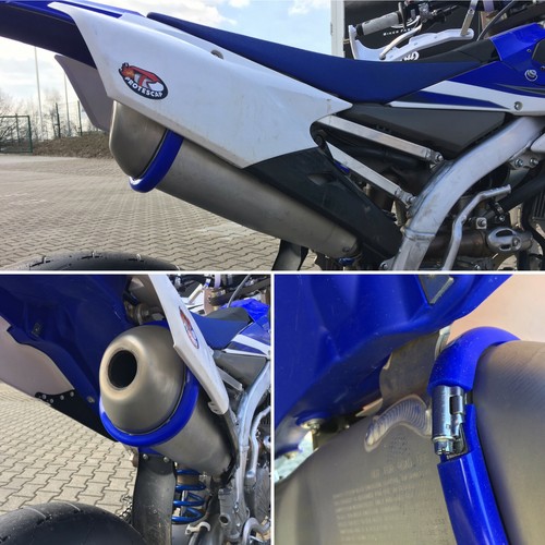 Motorcycle exhaust protection protector supermoto muffler protection top quality - M - Picture 4 of 28