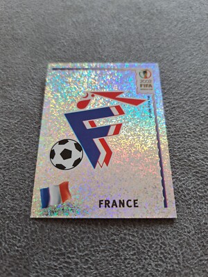 Panini 2002 World Cup FIFA Korea Japan stickers - #1, #2, #3
