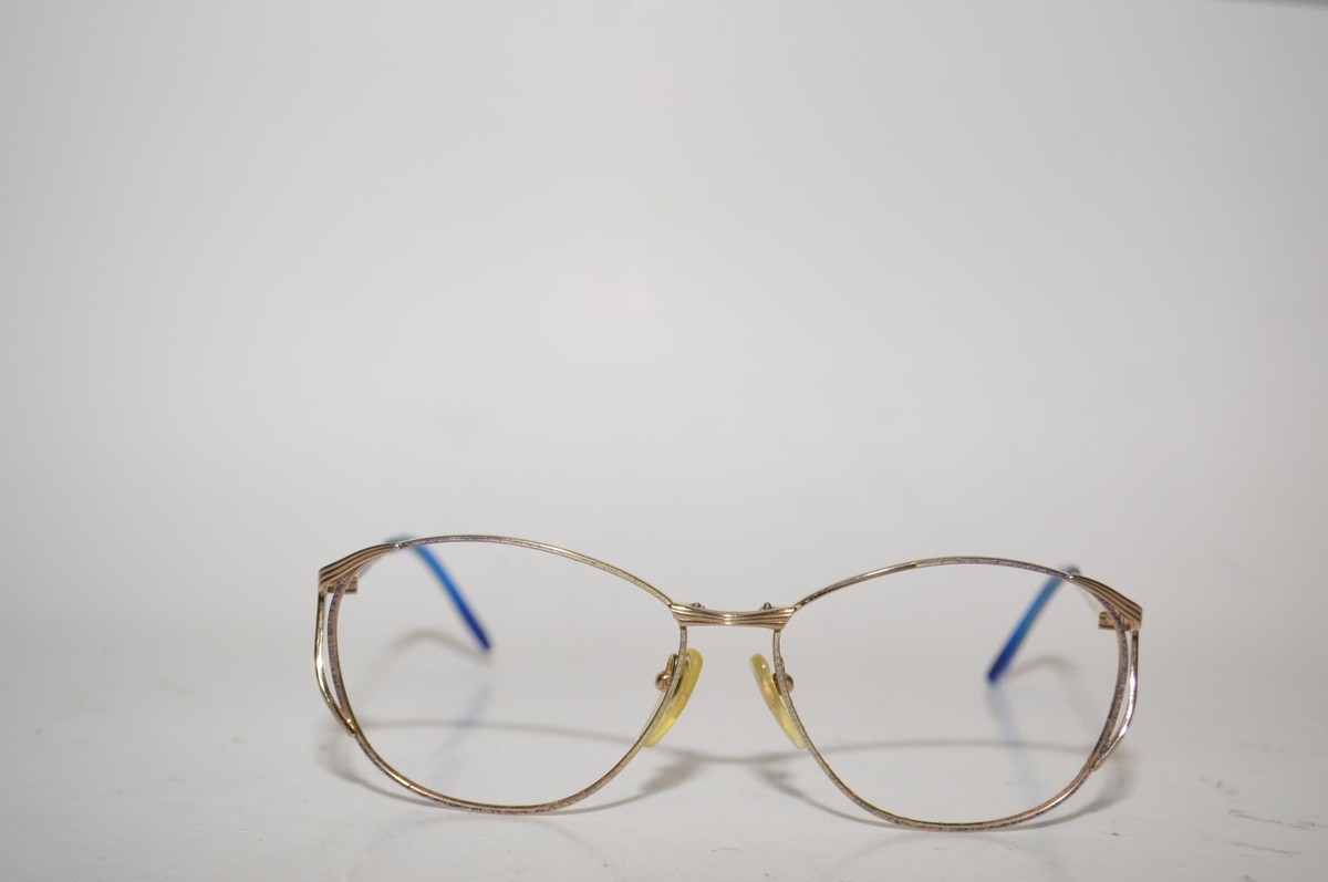 Vintage Seiko Eyeglasses Frames T-019 58[]16-140MM Pure  display picture 3