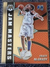2020 - 2021 Panini Mosaic Basketball Tracy McGrady Jam Masters Orlando Magic