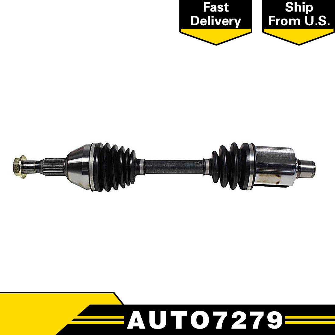 Front Driver Side CV Axle Shaft For CHEVROLET VENTURE 1997-1998 | eBay