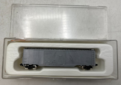 Con-Cor N Scale Train 001-148100 50' Undecorated Double Door Boxcar