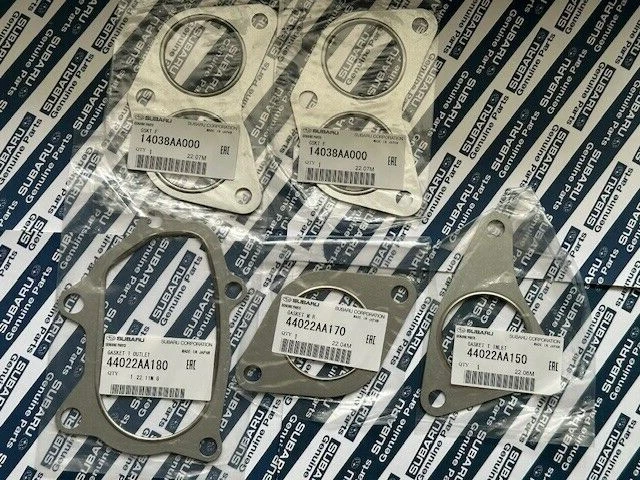 Kit de junta de culata original Subaru MLS IMPREZA WRX STI EJ205 2.0 TURBO 11044AA483 Foto 4 de 4