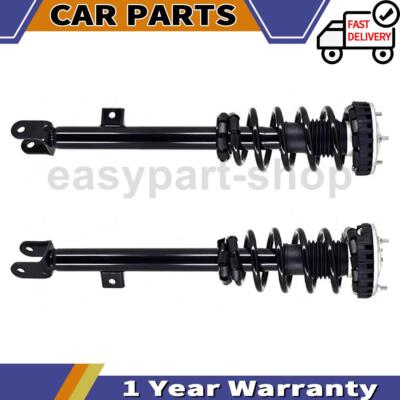 FCS FCS Front Complete Struts Shocks Coil Springs For Hyundai Genesis 2010 2009