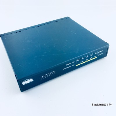 Cisco Systems PIX 501 Firewall Networking (FOR PARTS/RESTORATION) FREE S&H