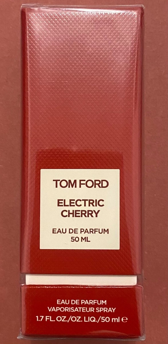 TOM FORD ELECTRIC CHERRY EAU DE PARFUM 50 ML SPRAY EDP GENUINE