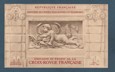 CARNET CROIX ROUGE 1968 NEUF - 8 TIMBRES