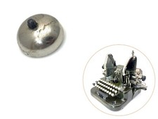 Original Bell for Oliver No. 9 Typewriter Antique Part Vtg Printype 10 thumbnail