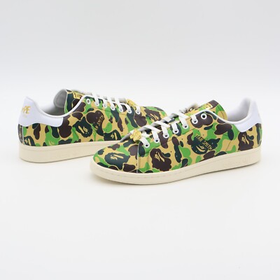 IG8949 A BATHING APE adidas Originals Stan Smith ABC Camo (Men's