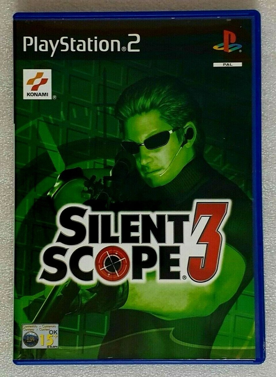 Nintendo Switch ps2 scope SILENT SCOPE, SILENT SCOPE 2 & SILENT SCOPE 3 for