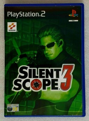 Nintendo Switch ps2 scope Silent Scope PS2 PlayStation 2 Complete CIB | eBay