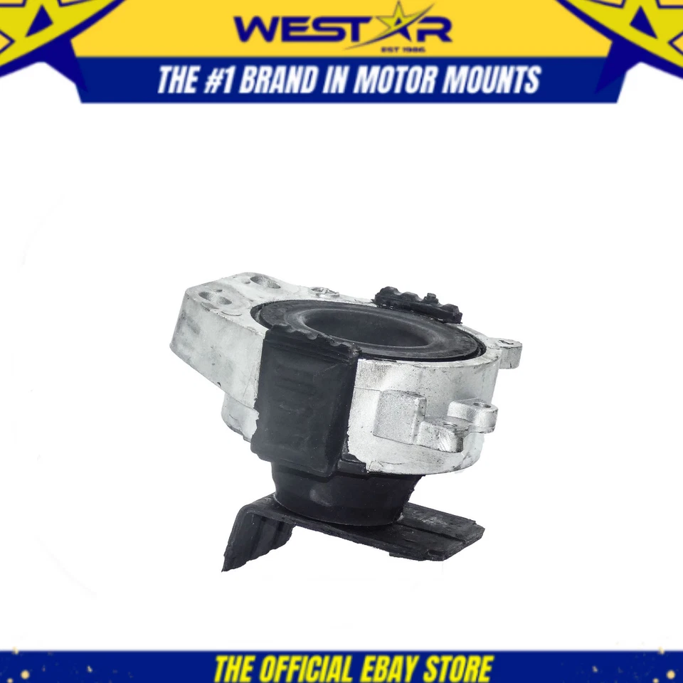 Juego de 2 piezas de montaje de motor y transmisión para Mazda 3 Mazdaspeed 2,3 L Turbo 10-13 para Manua Foto 2 de 4