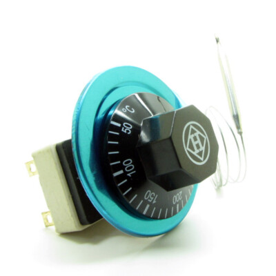 Mechanical Temperature Controller Rotary Switch Oven Heater 50-300  0-250V 16A