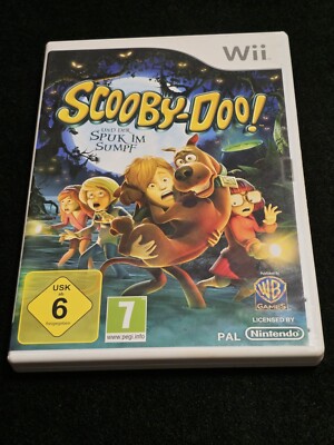 Scooby-Doo! und der Spuk im Sumpf (Nintendo Wii, 2010)